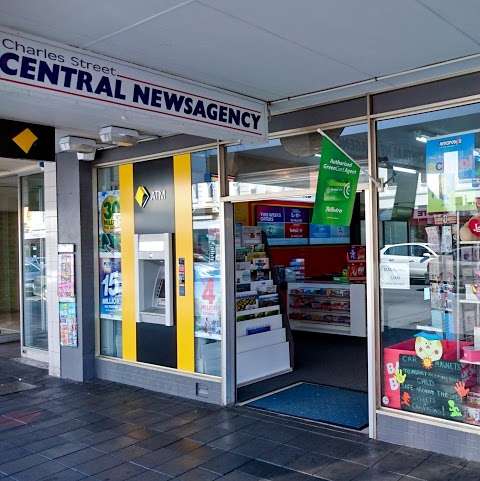 Photo: Charles Street Central Newsagency and Lotto