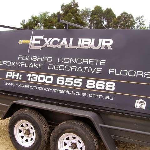 Photo: Excalibur Polished Concrete & Decorative Flooring Solutions